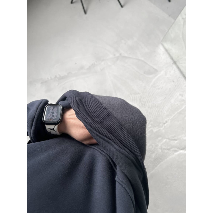 Oversize худі на флісі