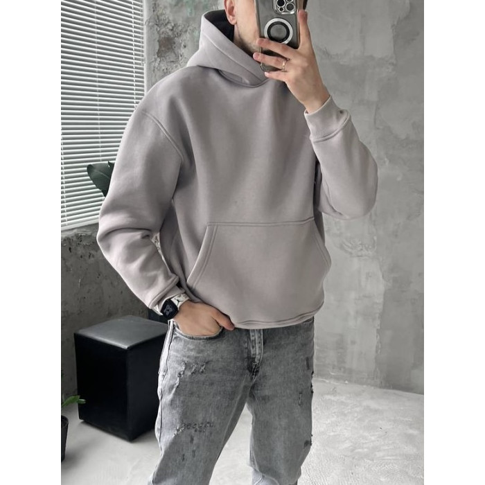 Oversize худі на флісі