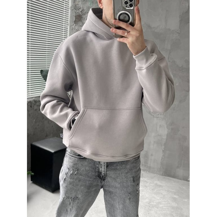 Oversize худі на флісі