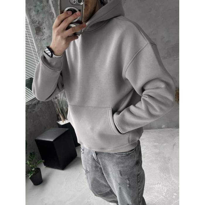 Oversize худі на флісі