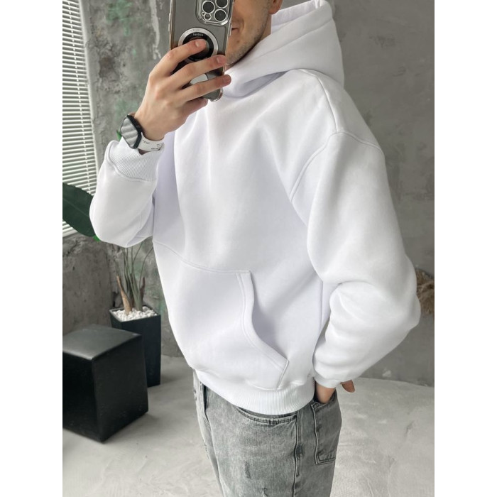 Oversize худі на флісі