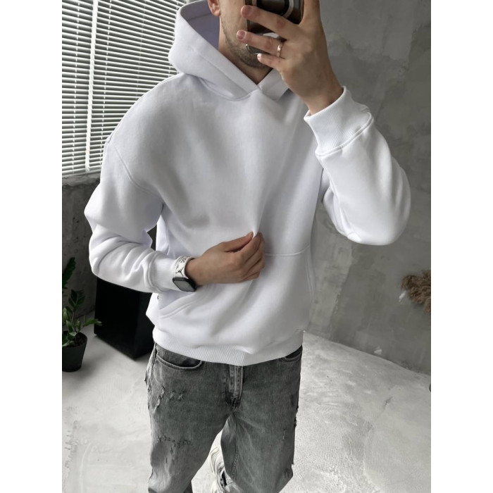 Oversize худі на флісі