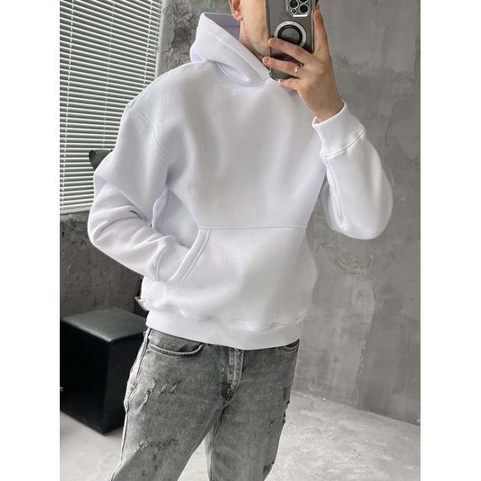 Oversize худі на флісі