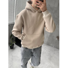 Oversize худі на флісі