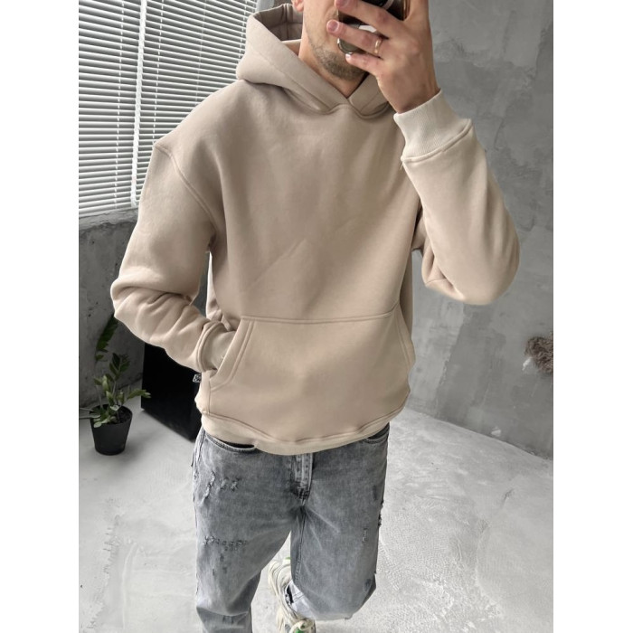 Oversize худі на флісі