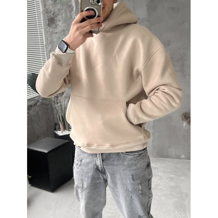 Oversize худі на флісі