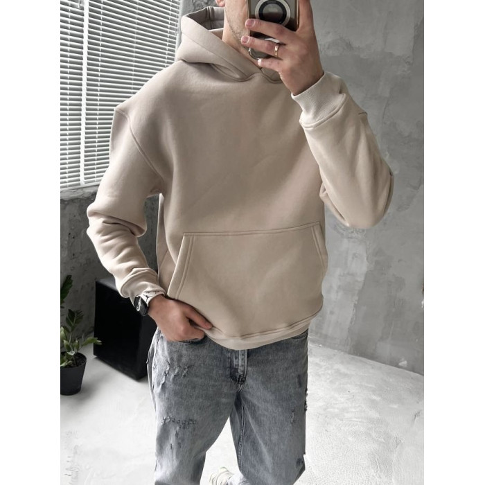Oversize худі на флісі
