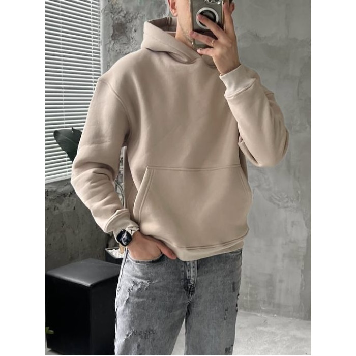 Oversize худі на флісі