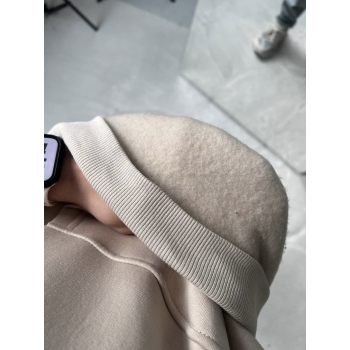 Oversize худі на флісі