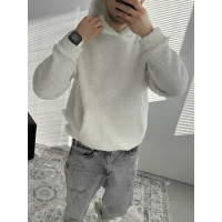 Плюшевий худі oversize