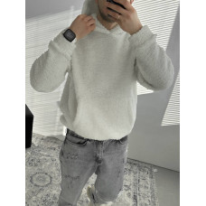 Плюшевий худі oversize