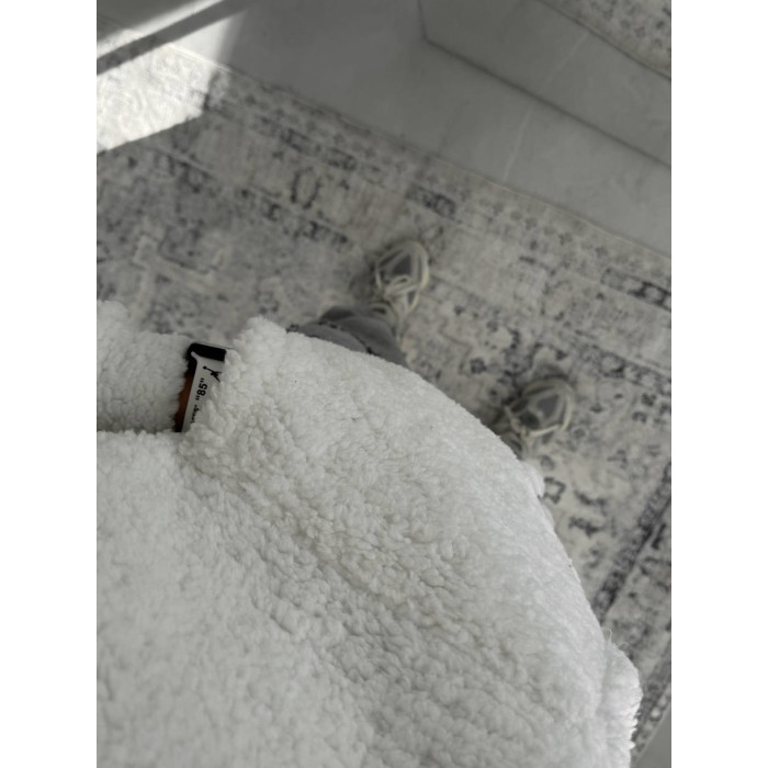 Плюшевий худі oversize