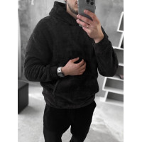 Плюшевий худі oversize