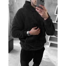 Плюшевий худі oversize