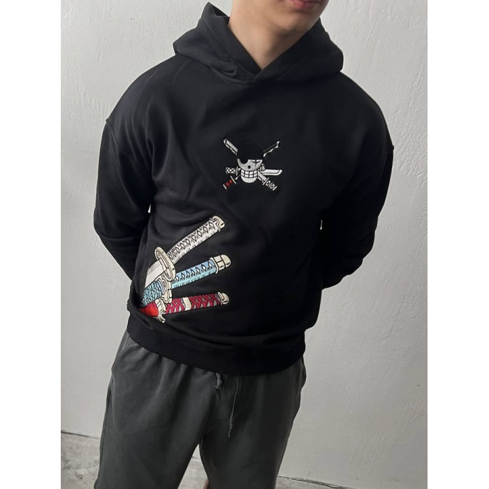 Oversize худі з принтом