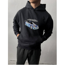 Oversize худі з принтом