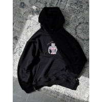 Oversize худі з принтом