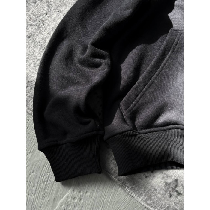 Oversize худі з принтом