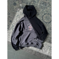 Oversize худі з принтом