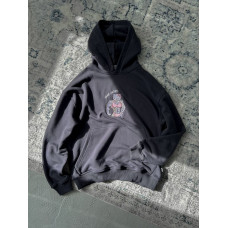 Oversize худі з принтом