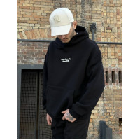 Oversize худі з принтом