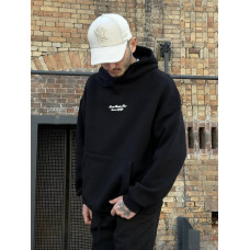 Oversize худі з принтом