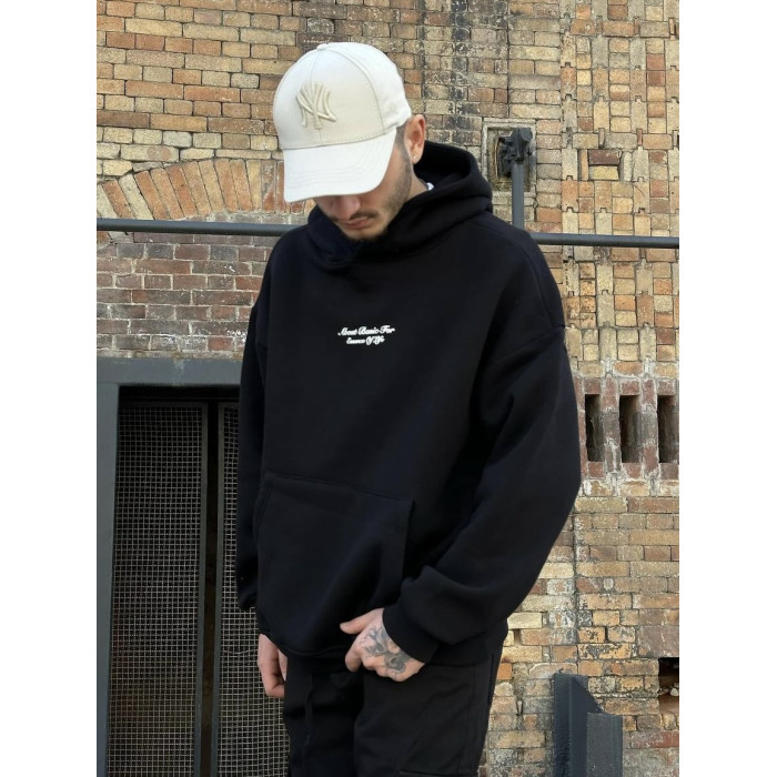 Oversize худі з принтом