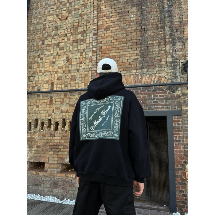 Oversize худі з принтом