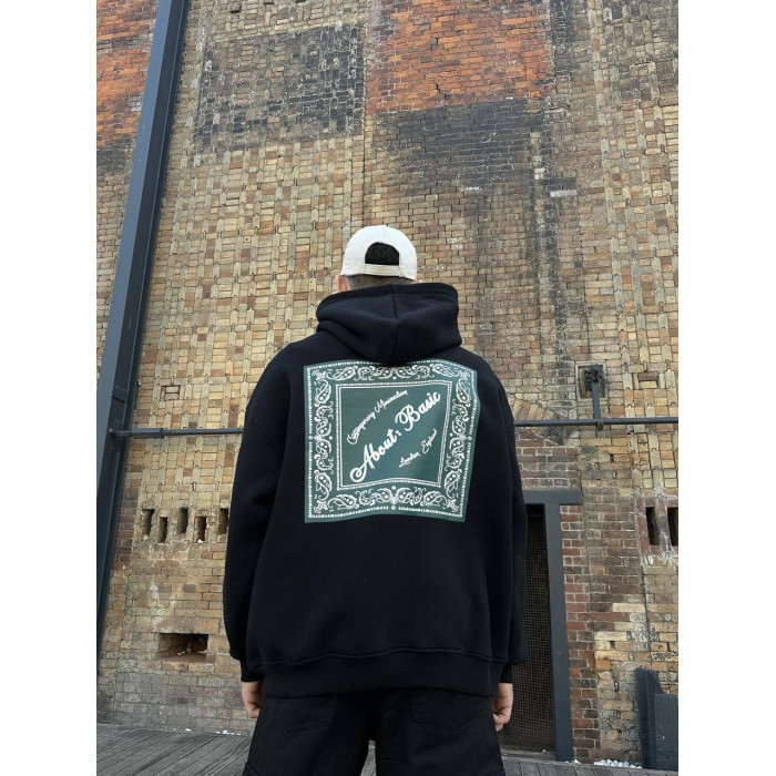 Oversize худі з принтом