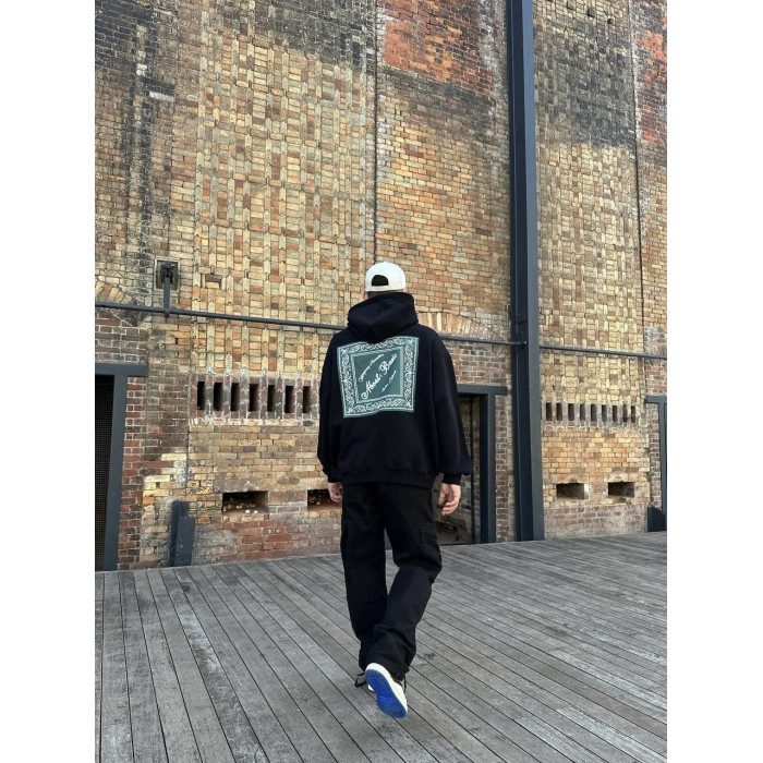Oversize худі з принтом