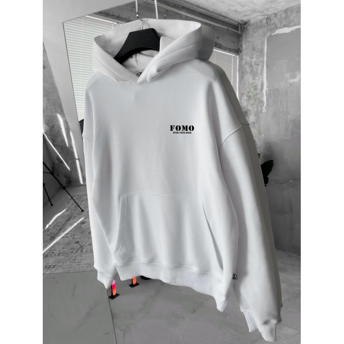 Oversize худі з принтом