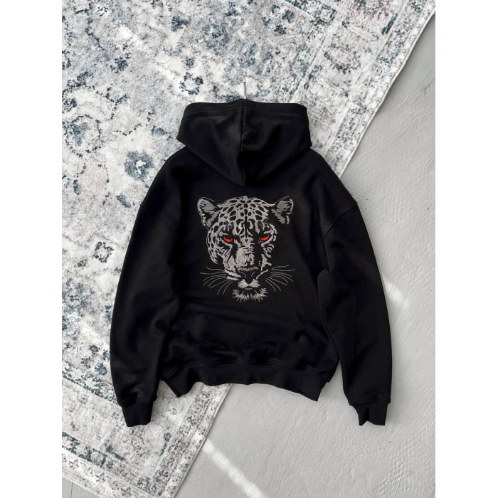 Oversize худі з принтом