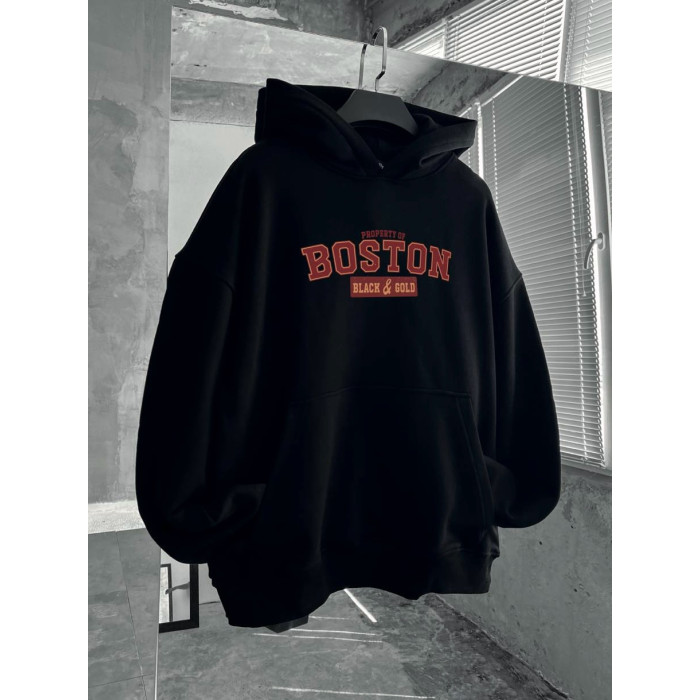 Oversize худі з надписом