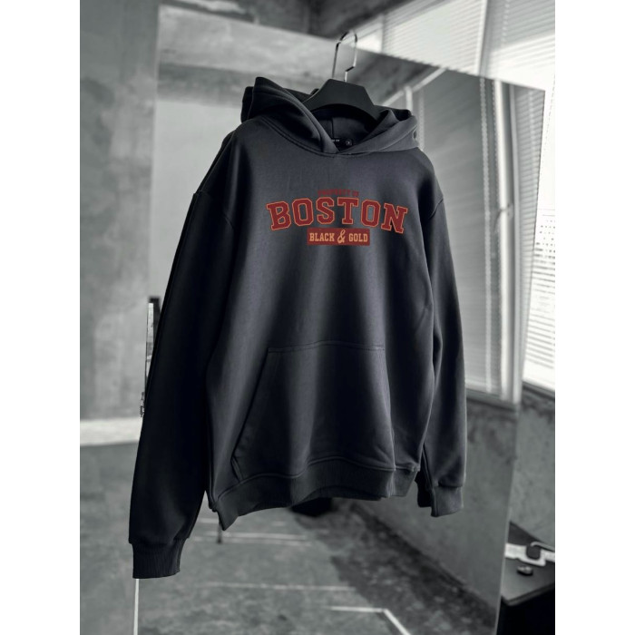 Oversize худі з надписом