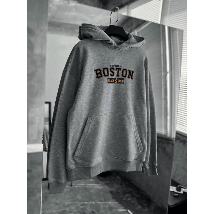 Oversize худі з надписом