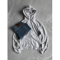 Oversize худі з рефлективним принтом