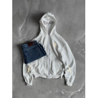 Oversize худі з рефлективним принтом
