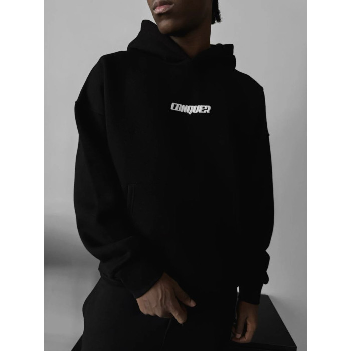 Oversize худі з принтом