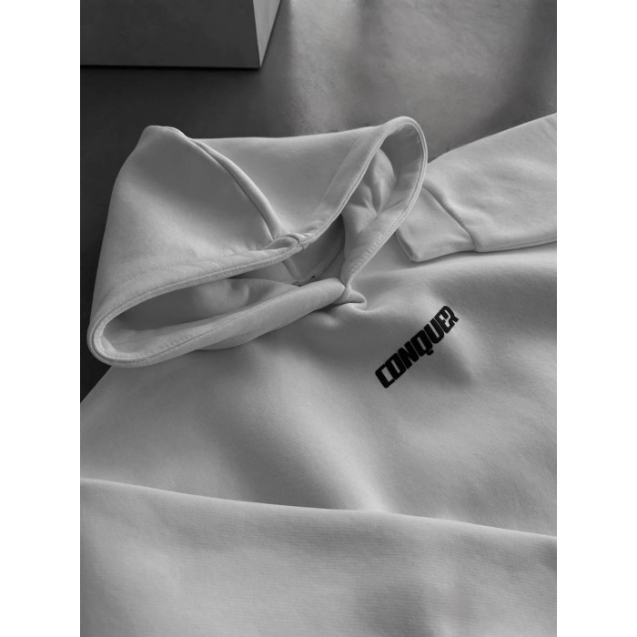 Oversize худі з принтом