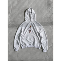 Oversize худі з принтом