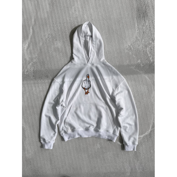 Oversize худі з принтом