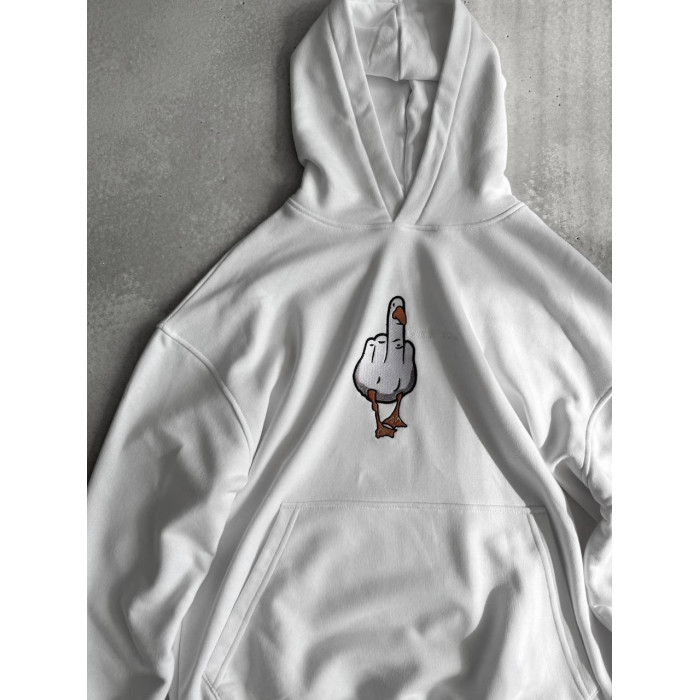 Oversize худі з принтом