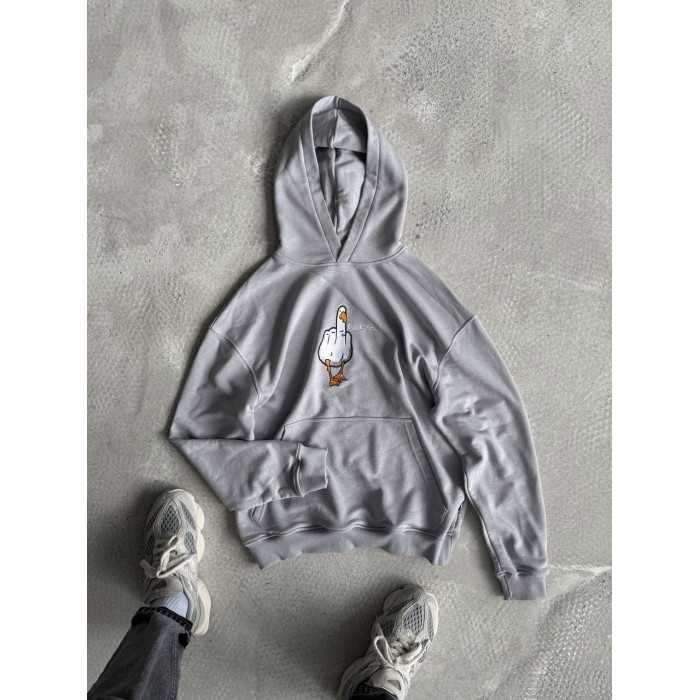 Oversize худі з принтом