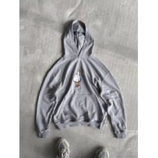 Oversize худі з принтом