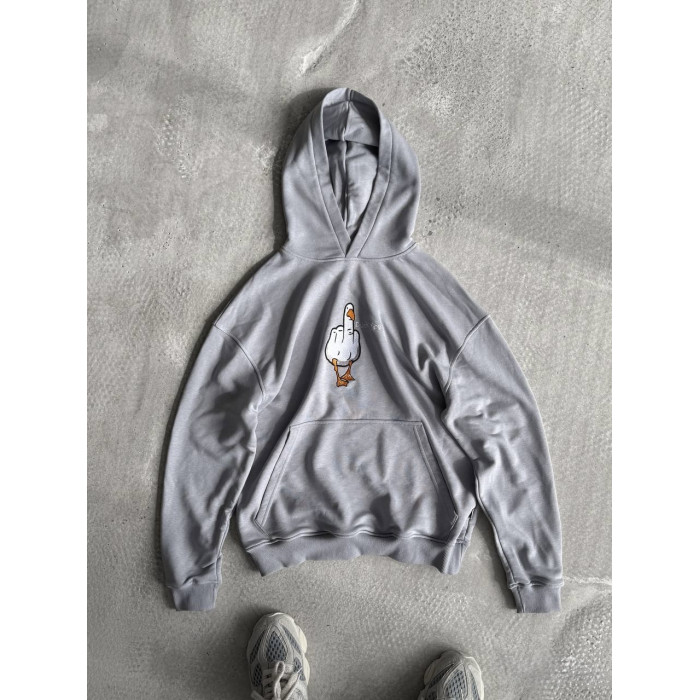Oversize худі з принтом