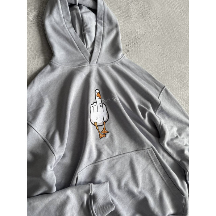 Oversize худі з принтом