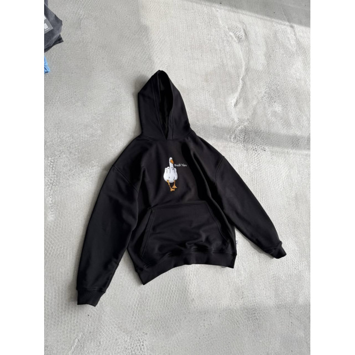 Oversize худі з принтом