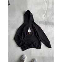 Oversize худі з принтом