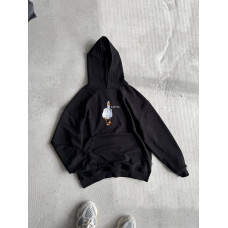 Oversize худі з принтом