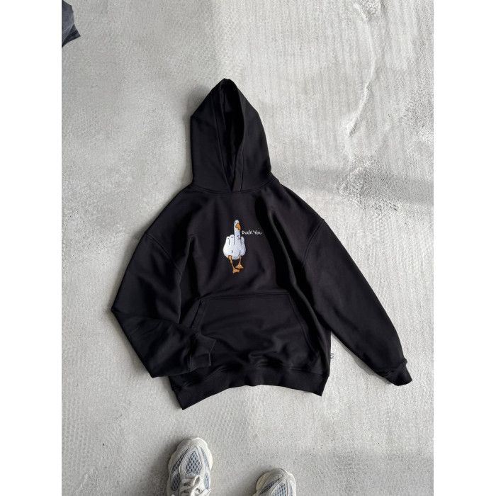 Oversize худі з принтом